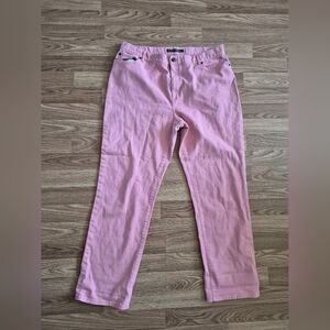 Lauren Jeans Co. Ralph Lauren Women's Pink Pants